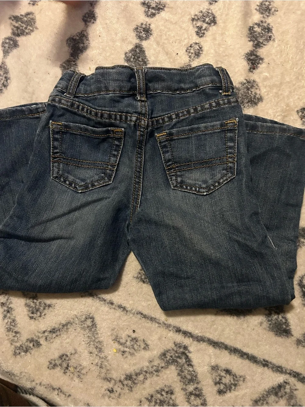 The Children's Place Dark Blue Kids' Denim Jeans